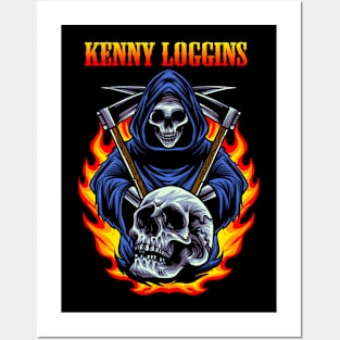 KENNY LOGGINS BAND Posters and Art